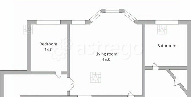 4-комн. квартира, 157 м2, 4/6 эт. Москва - изображение 4