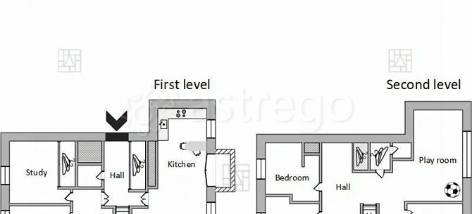 6-комн. квартира, 210 м2, 3/3 эт. Москва - изображение 5