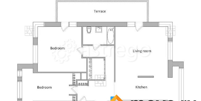 5-комн. квартира, 226 м2, 6/8 эт. Москва - изображение 4