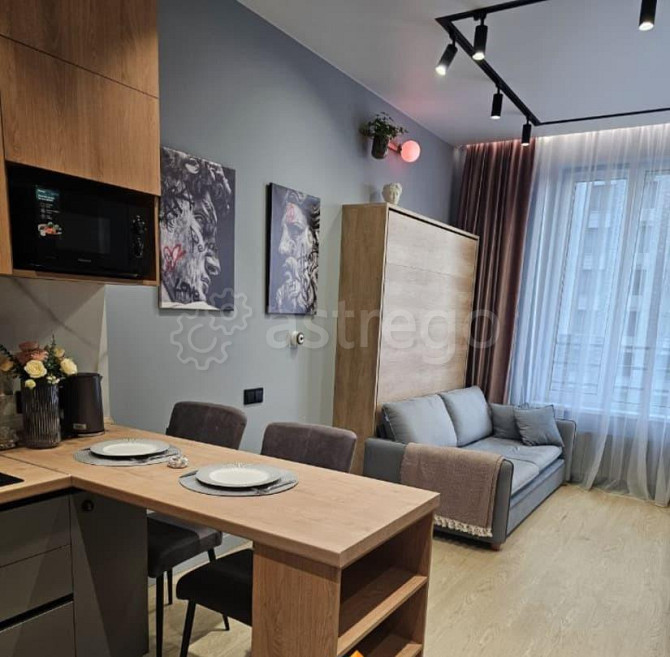 Студия, 24 м2, 10/36 эт. Москва - изображение 1