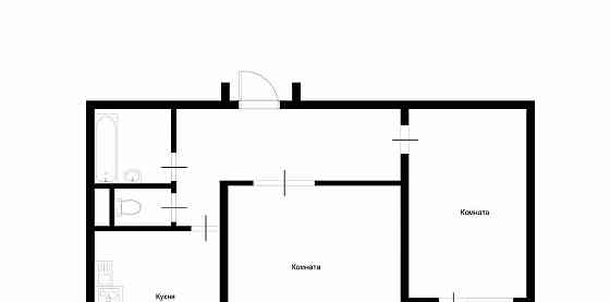 2-комн. квартира, 55 м2, 9/14 эт. Москва