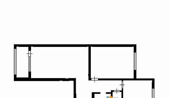2-комн. квартира, 62 м2, 4/22 эт. Москва