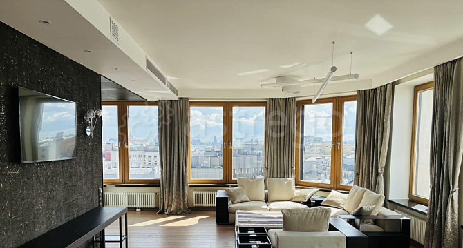4-комн. квартира, 215 м2, 10/10 эт. Москва - изображение 1