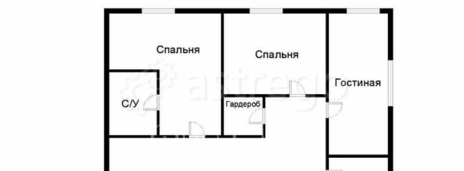 3-комн. квартира, 125 м2, 17/34 эт. Москва - изображение 6