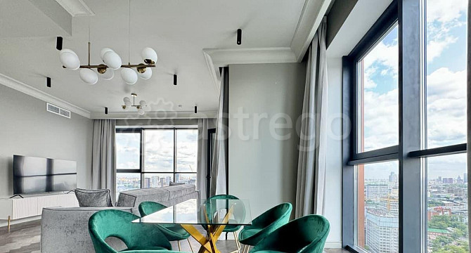 4-комн. квартира, 110 м2, 29/29 эт. Москва - изображение 1