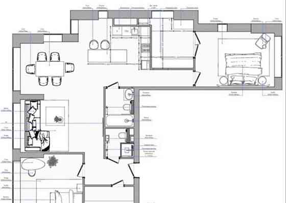 3-комн. квартира, 120 м2, 10/53 эт. Москва