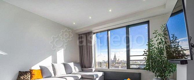 3-комн. квартира, 100 м2, 27/29 эт. Москва - изображение 3