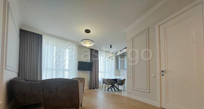 3-комн. апарт-ы, 74 м2, 11/37 эт. Москва - изображение 4