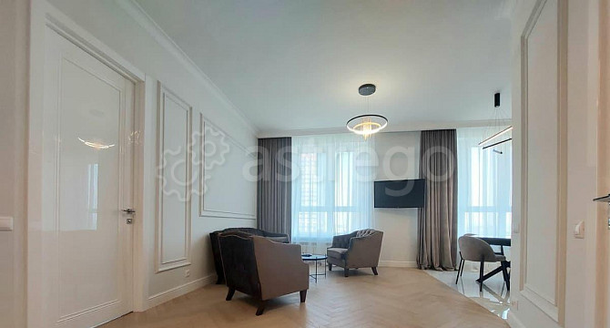 3-комн. апарт-ы, 74 м2, 11/37 эт. Москва - изображение 2