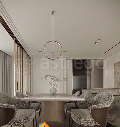 4-комн. квартира, 190 м2, 25/53 эт. Москва - изображение 1