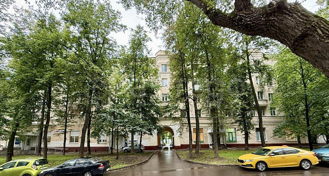 4-комн. квартира, 110 м2, 4/5 эт. Москва - изображение 1