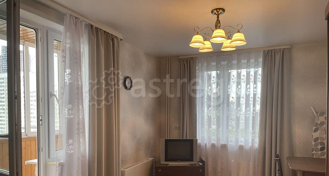 1-комн. квартира, 33.6 м2, 10/12 эт. Москва - изображение 2