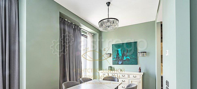 4-комн. квартира, 159 м2, 24/41 эт. Москва - изображение 5