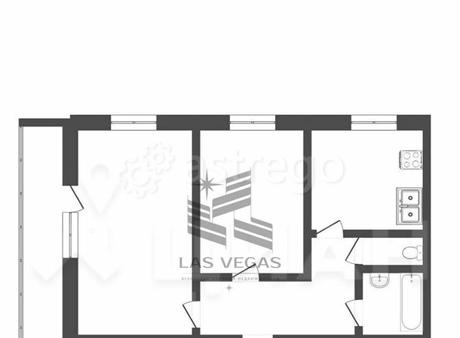 2-комн. квартира, 54 м2, 16/17 эт. Москва - изображение 1