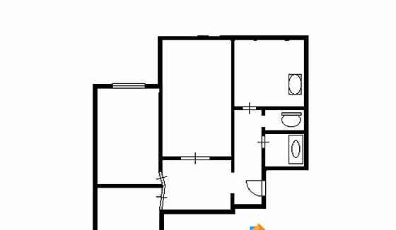 3-комн. квартира, 75 м2, 2/17 эт. Москва