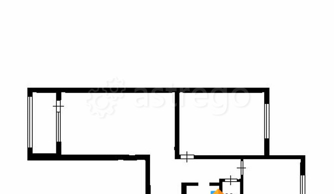 2-комн. квартира, 62 м2, 20/22 эт. Москва - изображение 2