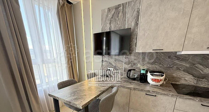 Студия, 33 м2, 23/37 эт. Москва - изображение 6