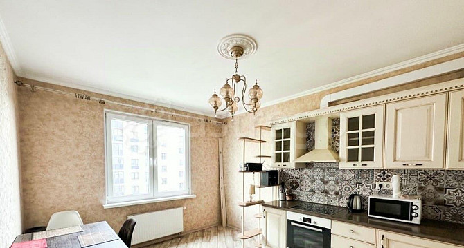 1-комн. квартира, 37.9 м2, 7/7 эт. Москва - изображение 1