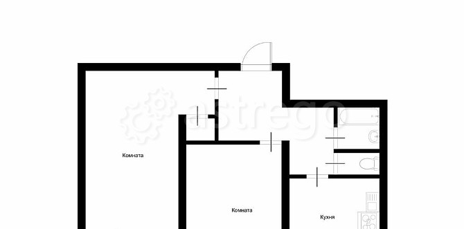 2-комн. квартира, 45 м2, 8/12 эт. Москва - изображение 5