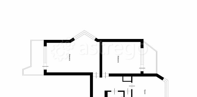 2-комн. квартира, 64 м2, 5/17 эт. Москва - изображение 5