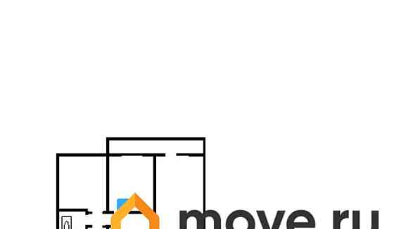 2-комн. квартира, 60 м2, 6/16 эт. Москва