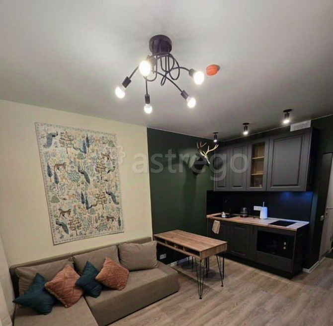 1-комн. квартира, 20 м2, 12/17 эт. Москва - изображение 1