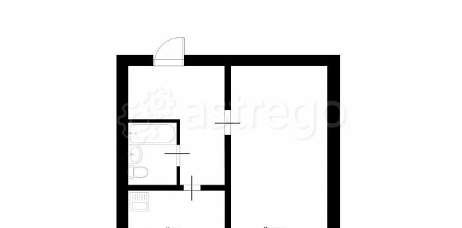 1-комн. квартира, 36 м2, 9/17 эт. Москва - изображение 1