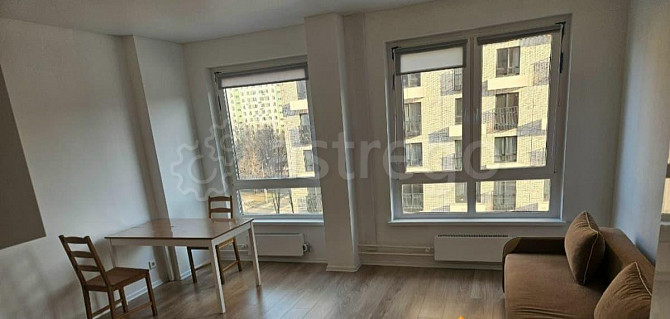Студия, 27 м2, 6/33 эт. Москва - изображение 1