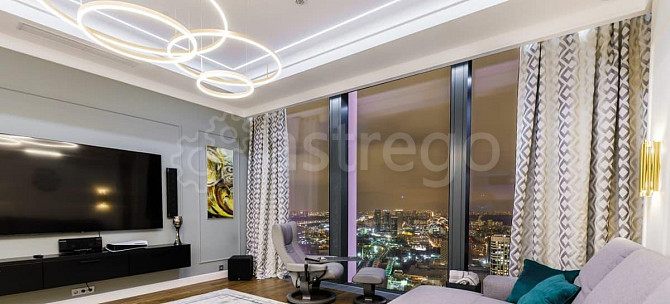 3-комн. апарт-ы, 125 м2, 35/78 эт. Москва - изображение 1