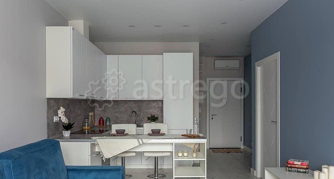 1-комн. апарт-ы, 47 м2, 7/15 эт. Москва - изображение 1