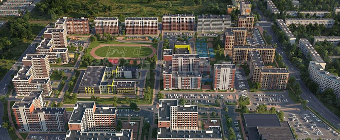 1-комн. квартира, 36.1 м2, 1/9 эт. Северодвинск - изображение 6