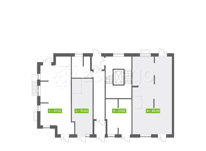 1-комн. квартира, 37.6 м2, 1/9 эт. Северодвинск - изображение 3
