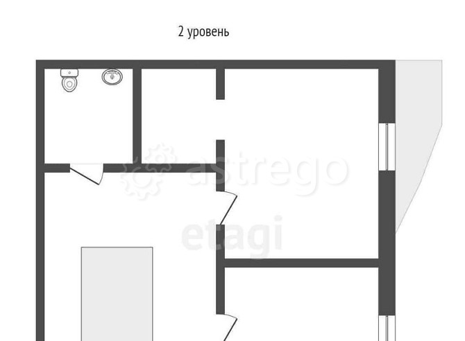 3-комн. квартира, 100 м2, 4/4 эт. Котлас - изображение 3