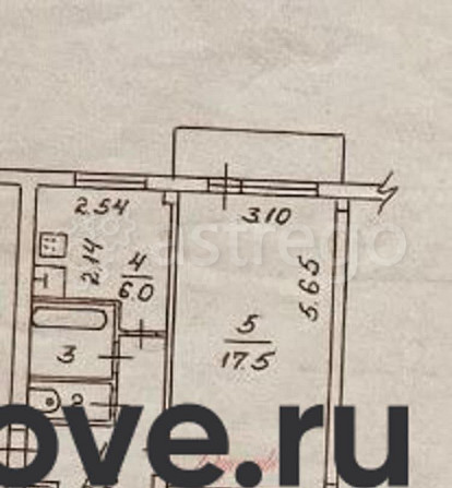 3-комн. квартира, 62 м2, 5/5 эт. Северодвинск - изображение 7