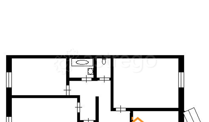 3-комн. квартира, 70.5 м2, 4/5 эт. Северодвинск - изображение 5