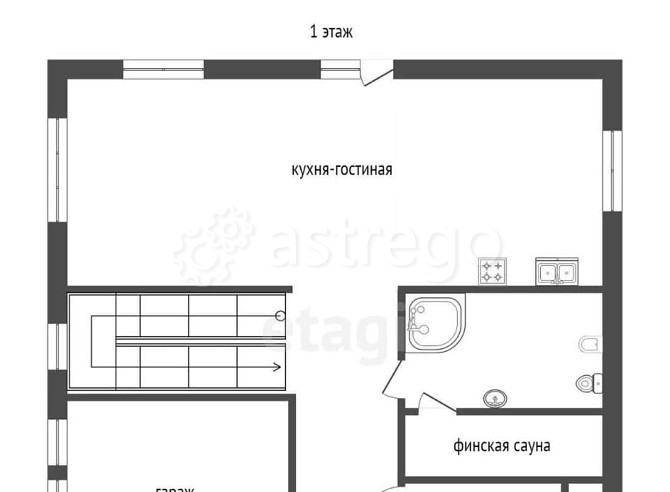 Дом, 258.8 м2, 10 соток, 2 эт. Котлас - изображение 5