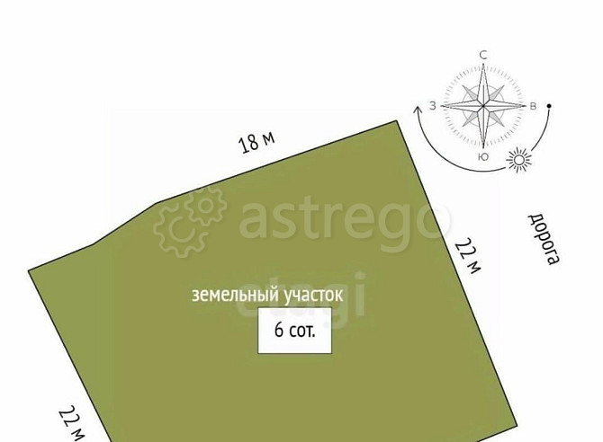 Дом, 29.6 м2, 6 соток, 1 эт. Котлас - изображение 3