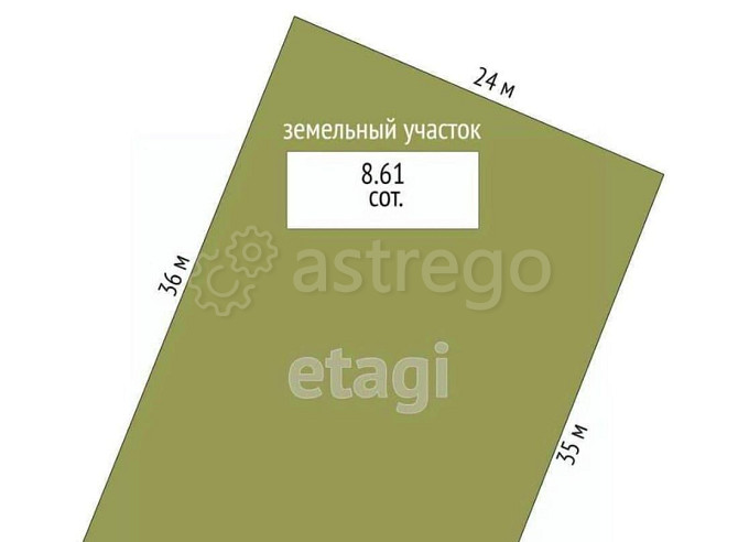 Дом, 36 м2, 8.6 сотки, 1 эт. Котлас - изображение 5