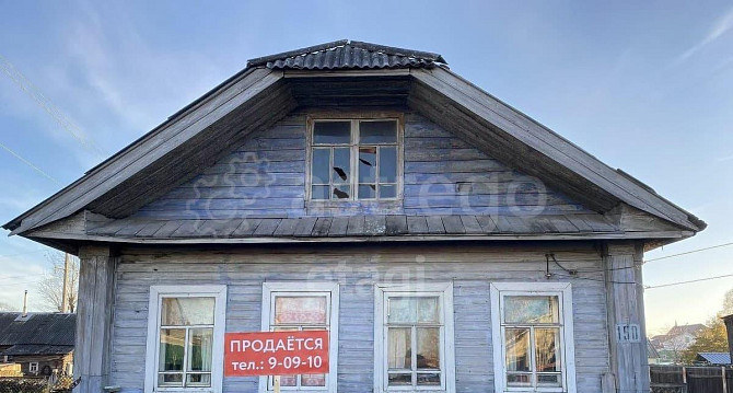 Дом, 62.4 м2, 6.2 сотки, 1 эт. Котлас - изображение 1
