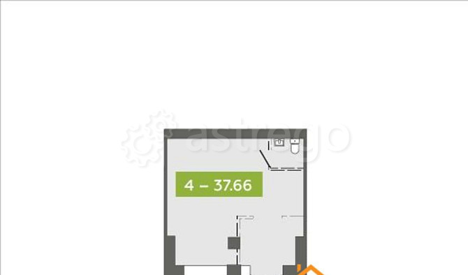 Свободного назначения, 37.7 м2 Северодвинск - изображение 1