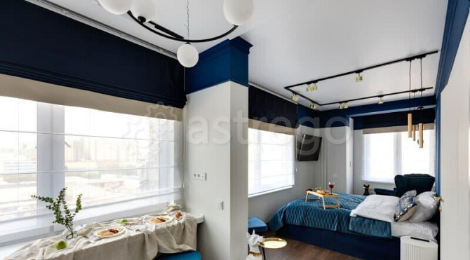 1-комн. апарт-ы, 28 м2, 12/22 эт. Москва - изображение 2