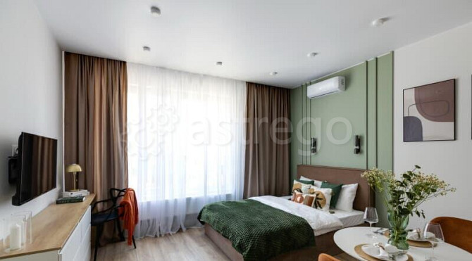 1-комн. квартира, 28 м2, 3/25 эт. Москва - изображение 6
