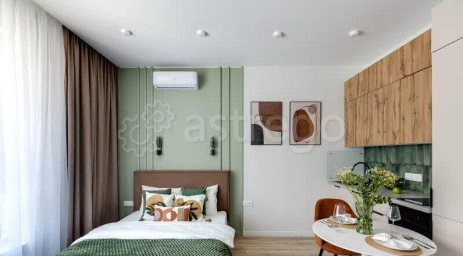 1-комн. квартира, 28 м2, 3/25 эт. Москва - изображение 2