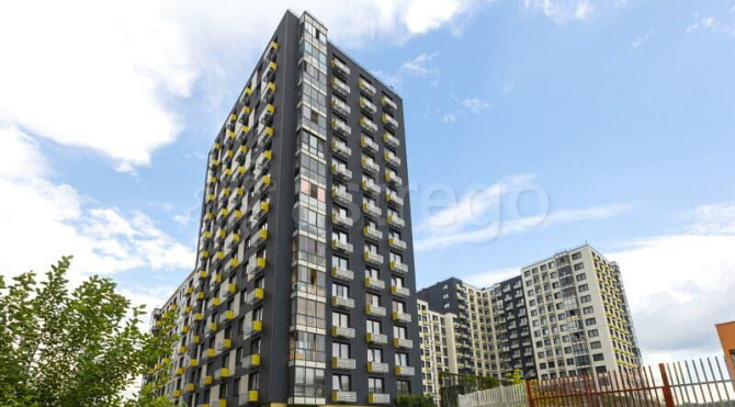 1-комн. квартира, 28 м2, 4/15 эт. Москва - изображение 4