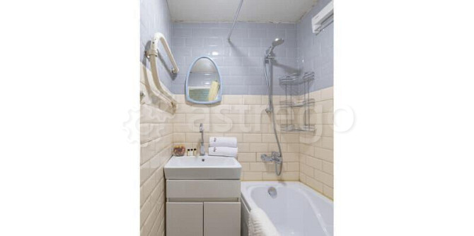 1-комн. квартира, 45 м2, 5/12 эт. Москва - изображение 4