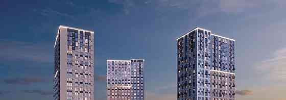 3-комн. квартира, 67.1 м2, 3/25 эт. Астрахань