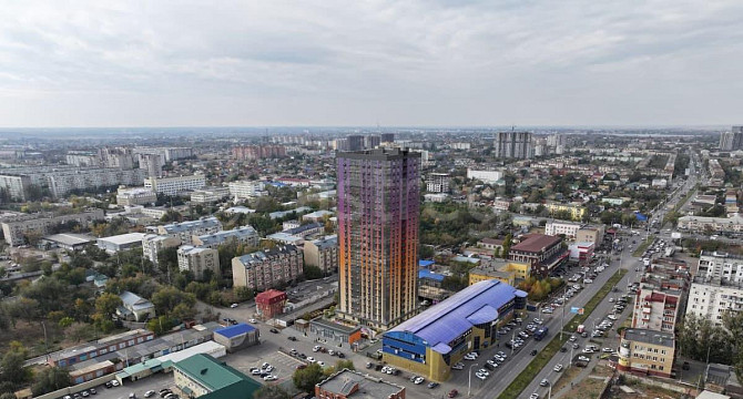 Студия, 33.2 м2, 16/25 эт. Астрахань - изображение 5