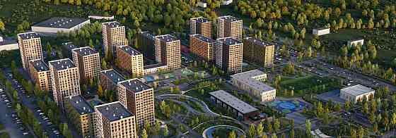 2-комн. квартира, 54.04 м2, 13/18 эт. Астрахань