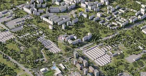 2-комн. квартира, 54.04 м2, 15/18 эт. Астрахань
