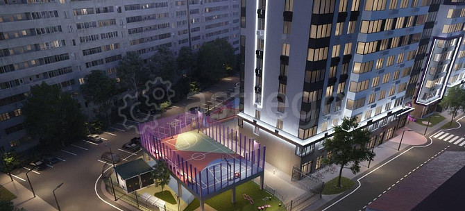 2-комн. квартира, 72.8 м2, 8/19 эт. Астрахань - изображение 2